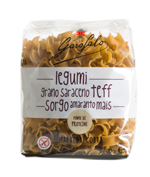 GAROFALO MAFALDA PASTA SENZA GLUTINE LEGUMI E CEREALI 400 G - Doctor Vinz