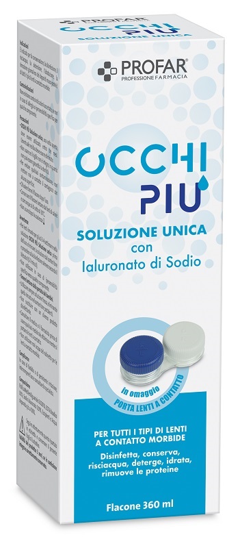 PROFAR OCCHIPIU' SOLUZIONE UNICA 360 ML CE - Doctor Vinz