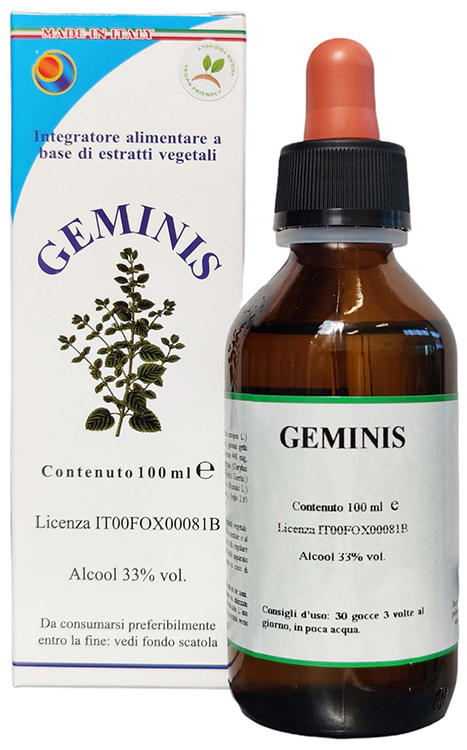 GEMINIS GOCCE 100 ML - Doctor Vinz