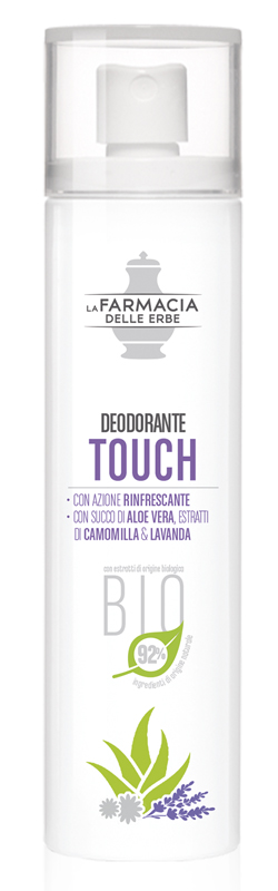 FARMACIA DELLE ERBE DEODORANTE NATURALE TOUCH BIO 100 ML - Doctor Vinz