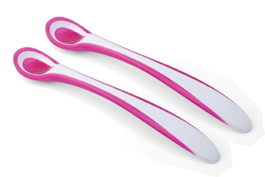 SET 2 CUCCHIAI TERMOSENSIBILI ROSA - Doctor Vinz