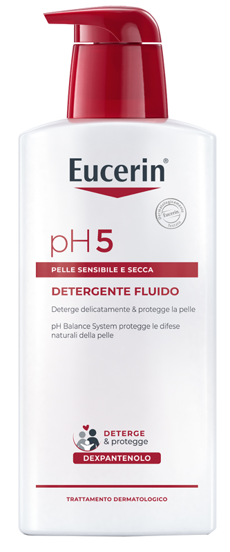 EUCERIN PH5 DETERGENTE FLUIDO 400 ML - Doctor Vinz
