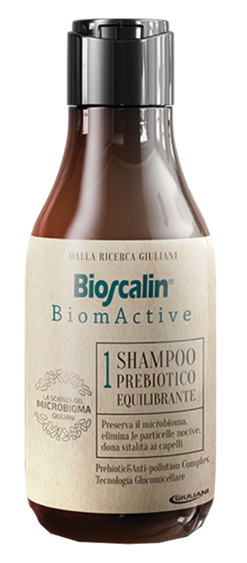 BIOSCALIN BIOMACTIVE SHAMPOO PREBIOTICO EQUILIBRANTE 200 ML - Doctor Vinz