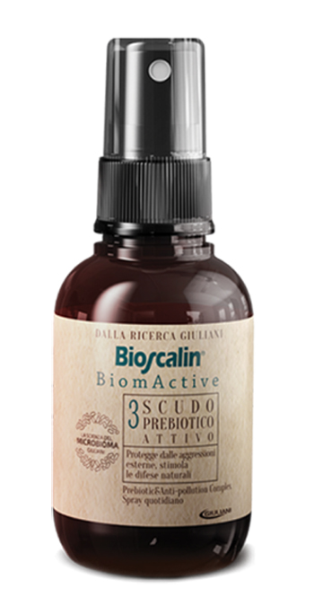 BIOSCALIN BIOMACTIVE SCUDO PREBIOTICO ATTIVO 100 ML - Doctor Vinz
