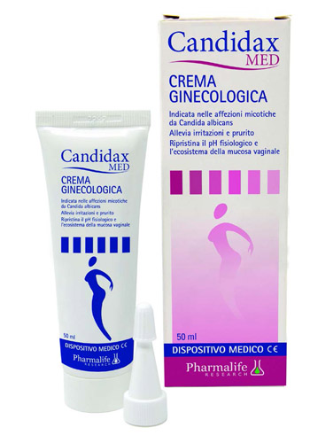 CANDIDAX MED CREMA GINECOLOGICA 50 ML - Doctor Vinz