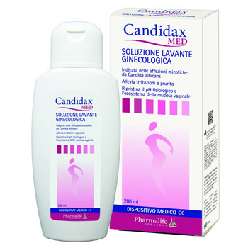 CANDIDAX MED SOLUZIONE LAVANTE GINECOLOGICA 200 ML - Doctor Vinz