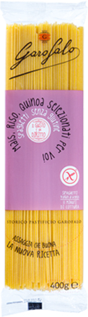 GAROFALO SPAGHETTI SENZA GLUTINE 400 G - Doctor Vinz