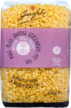 GAROFALO ANELLINI SENZA GLUTINE 400 G - Doctor Vinz