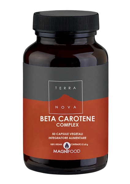 TERRANOVA BETA CAROTENE COMPLEX 50 CAPSULE - Doctor Vinz