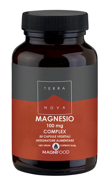 TERRANOVA MAGNESIO COMPLEX 50 CAPSULE - Doctor Vinz