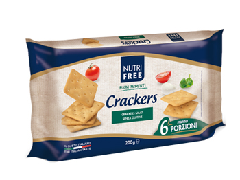 NUTRIFREE CRACKERS 33,4 G X 6 - Doctor Vinz