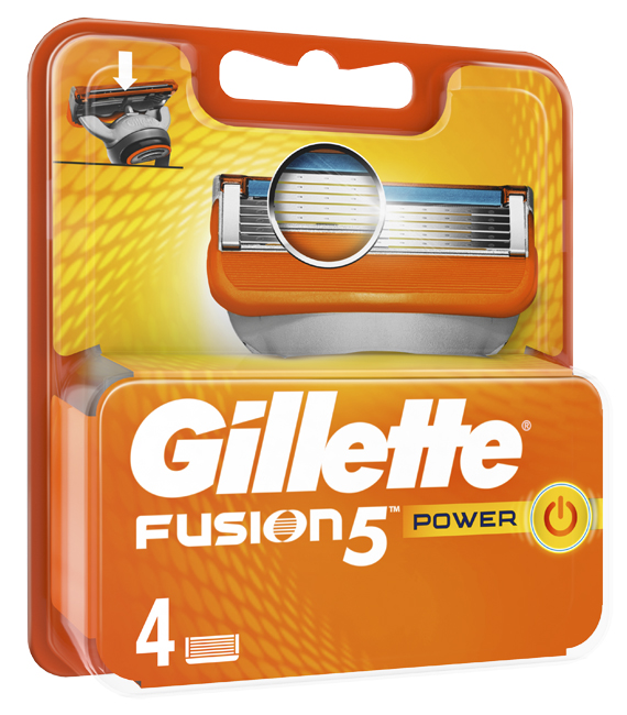 GILLETTE FUSION POWER LAME 4 PEZZI - Doctor Vinz