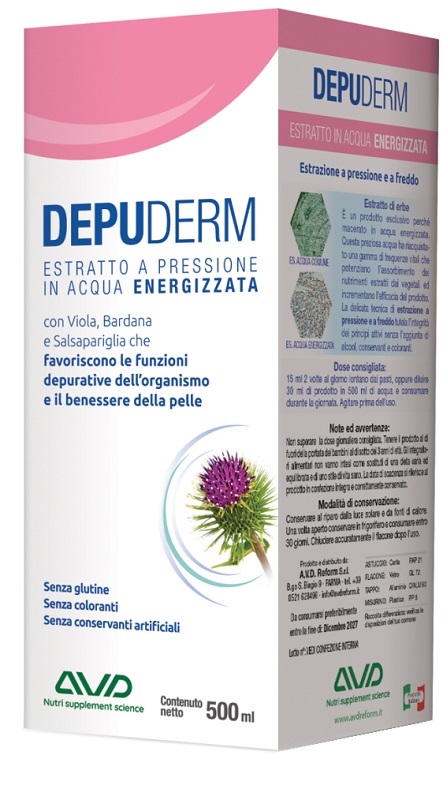 DEPUDERM BARDANA 250 ML - Doctor Vinz
