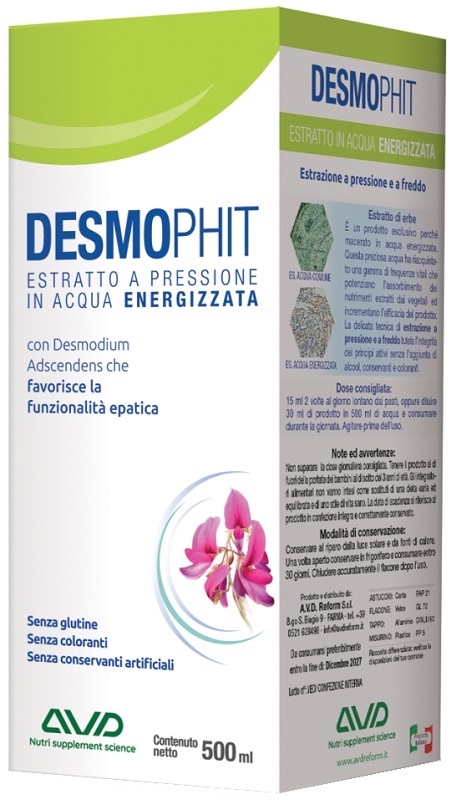 DESMOPHIT LIQUIDO 500 ML - Doctor Vinz
