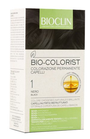 BIOCLIN BIO COLORIST 1 NERO - Doctor Vinz