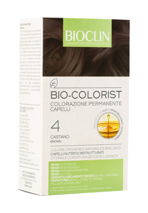 BIOCLIN BIO COLORIST 4 CASTANO - Doctor Vinz