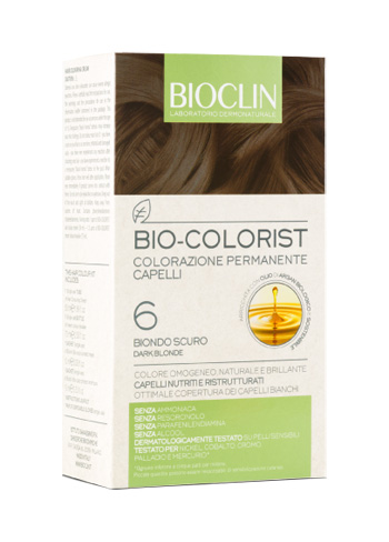 BIOCLIN BIO COLORIST 6 BIONDO SCURO - Doctor Vinz