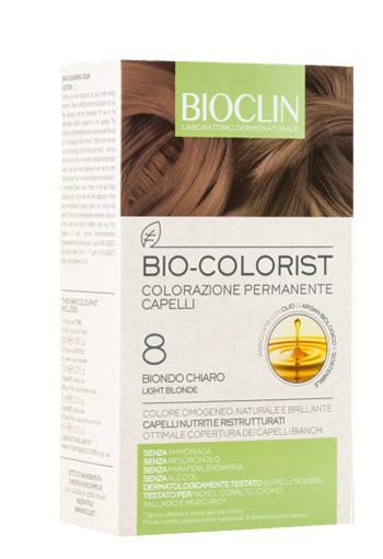 BIOCLIN BIO COLORIST 8 BIONDO CHIARO - Doctor Vinz