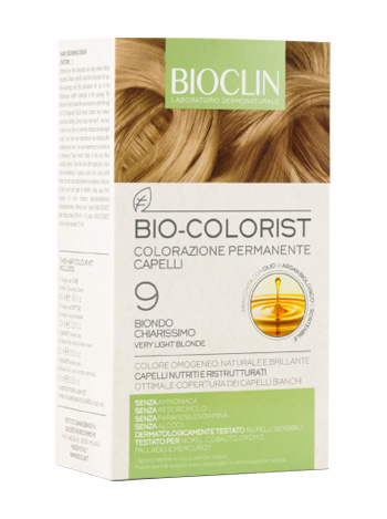 BIOCLIN BIO COLORIST 9 BIONDO CHIARISSIMO - Doctor Vinz