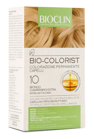 BIOCLIN BIO COLORIST 10 BIONDO CHIARISSIMO EXTRA - Doctor Vinz