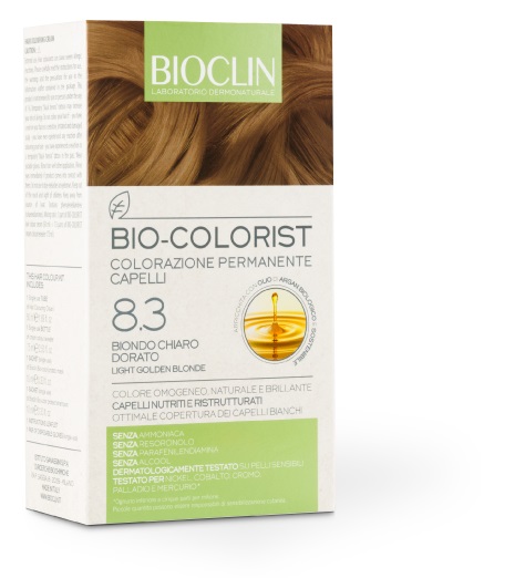 BIOCLIN BIO COLORIST 8,3 BIONDO CHIARO DORATO - Doctor Vinz