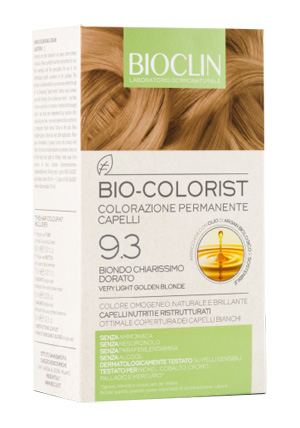 BIOCLIN BIO COLORIST 9,3 BIONDO CHIARISSIMO DORATO - Doctor Vinz