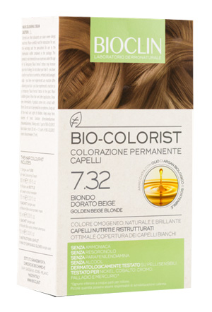 BIOCLIN BIO COLORIST 7,32 BIONDO DORATO BEIGE - Doctor Vinz