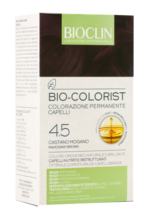 BIOCLIN BIO COLORIST 4,5 CASTANO MOGANO - Doctor Vinz