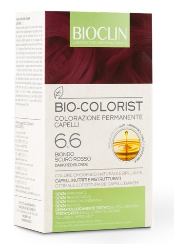BIOCLIN BIO COLORIST 6,6 BIONDO SCURO ROSSO - Doctor Vinz