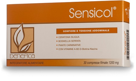 SENSICOL 30 COMPRESSE BENEFICA - Doctor Vinz