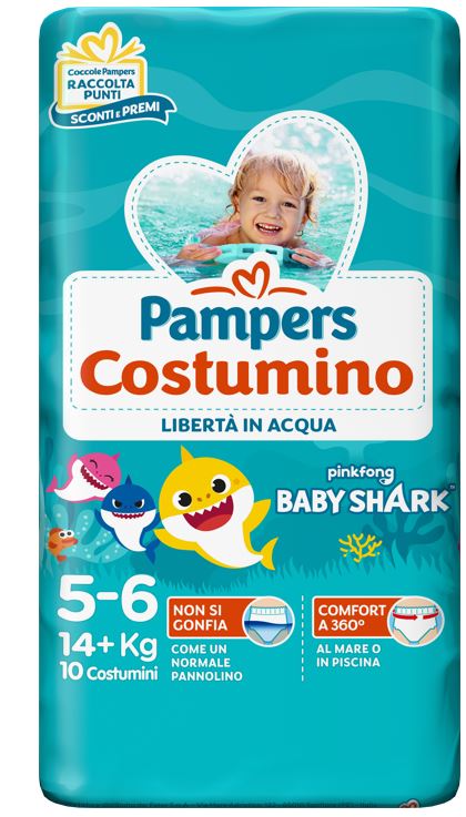 PAMPERS COSTUMINO CP 10 TG 5+ TG 5+ 10 PEZZI - Doctor Vinz