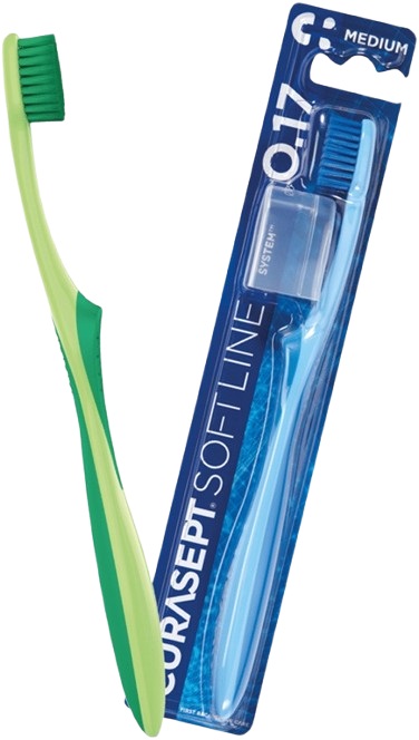 SPAZZOLINO CURASEPT MEDIUM 017 - Doctor Vinz