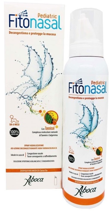 FITONASAL PEDIATRIC NEBULIZZATORE SPRAY 125 ML - Doctor Vinz