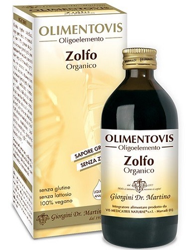ZOLFO ORGANICO OLIMENTOVIS 200 ML - Doctor Vinz