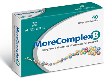 MORECOMPLEX B 40 COMPRESSE - Doctor Vinz