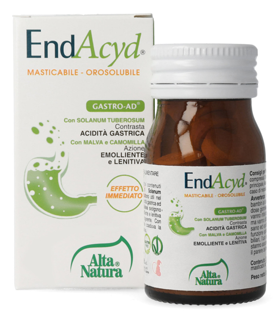ENDACYD 20 COMPRESSE MASTICABILI - Doctor Vinz
