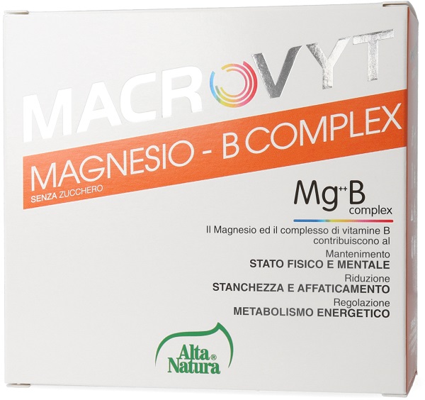 MACROVYT MAGNESIO B COMPLEX 18 BUSTINE - Doctor Vinz