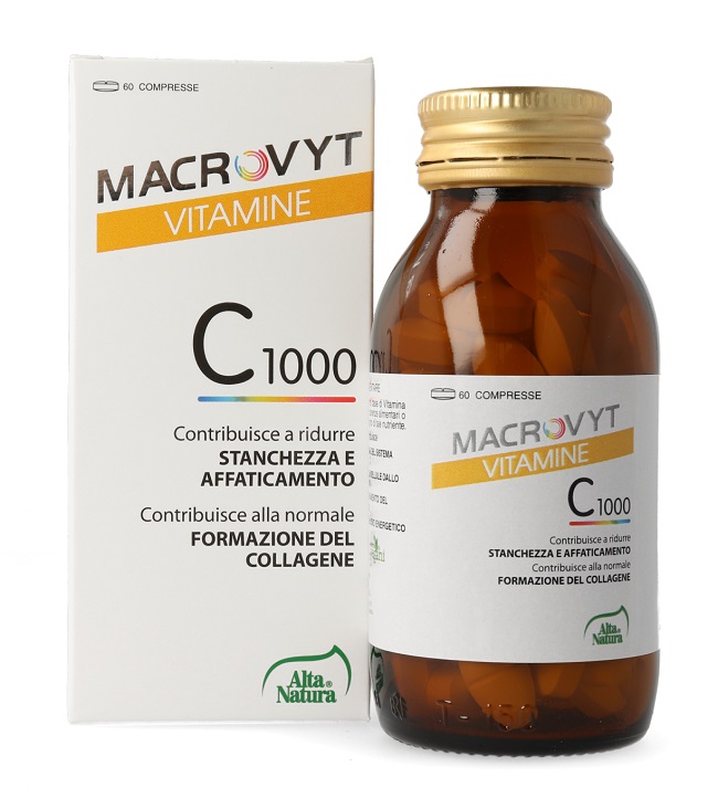 MACROVYT VITAMINA C 1000 FAST & SLOW 30 COMPRESSE - Doctor Vinz