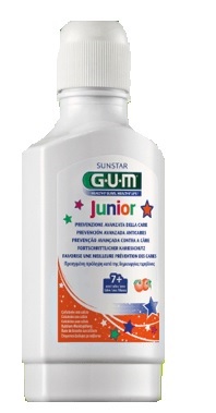 GUM JUNIOR MONSTER COLLUTORIO 300 ML PER BAMBINI DAI 6 ANNI IN SU - Doctor Vinz