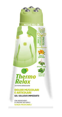 THERMORELAX PHYTO GEL DOLORI MUSCOLARI E ARTICOLARI GEL SOLLIEVO IMMEDIATO 100 ML - Doctor Vinz