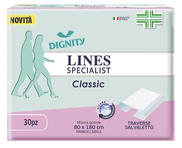 TRAVERSA LINES SPECIALIST CLASSIC 80X180CM TP 30 PEZZI - Doctor Vinz