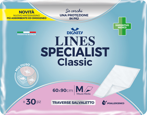 TRAVERSA LINES SPECIALIST CLASSIC 60X90CM TP 30 PEZZI - Doctor Vinz