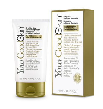 YOURGOODSKIN DETERGENTE ESFOLIANTE ILLUMINANTE 125 ML - Doctor Vinz