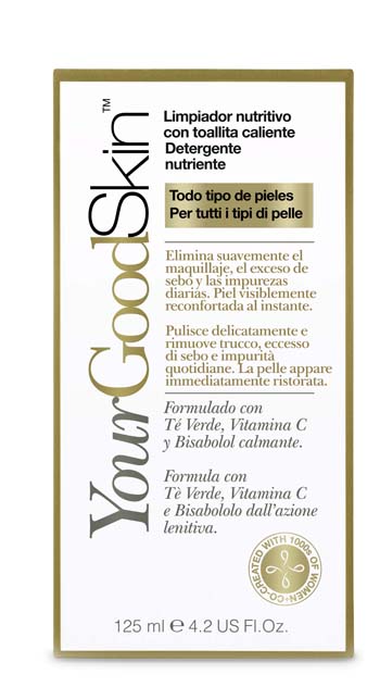 YOURGOODSKIN DETERGENTE NUTRIENTE 125 ML - Doctor Vinz