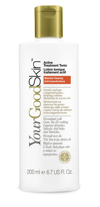 YOURGOODSKIN TONICO TRATTAMENTO ATTIVO 200 ML - Doctor Vinz