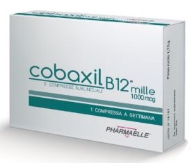 COBAXIL B12 1000 MCG 5 COMPRESSE SUBLINGUALI - Doctor Vinz