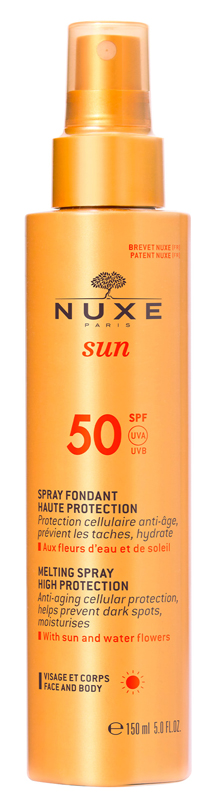 NUXE SUN SPRAY SOLARE VISO E CORPO ALTA PROTEZIONE SPF50 150 ML - Doctor Vinz