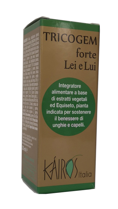 TRICOGEM FORTE LUI&LEI 30 ML - Doctor Vinz