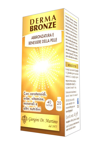 DERMA BRONZE 40 PASTIGLIE - Doctor Vinz