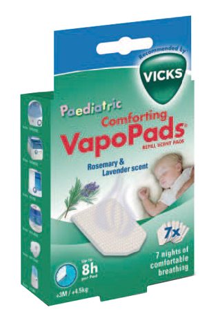 VICKS VAPOPADS ROSEMARY & LAVENDER SCENTE 7 PEZZI - Doctor Vinz